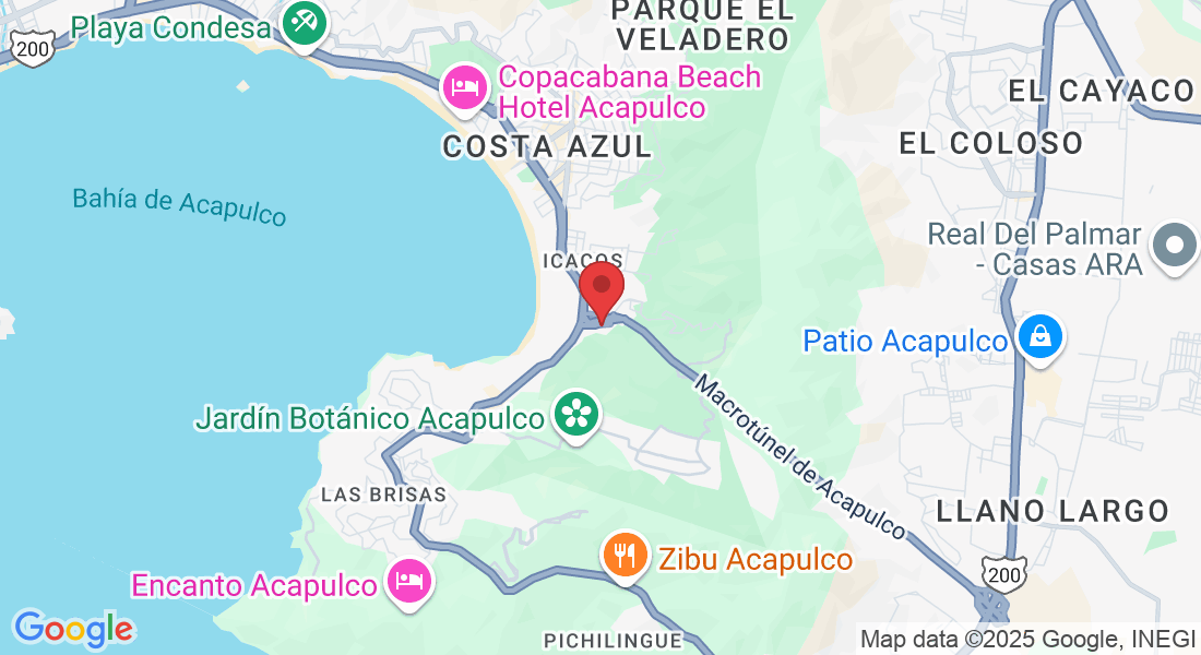 Las Brisas, Acapulco de Juárez, Gro., México