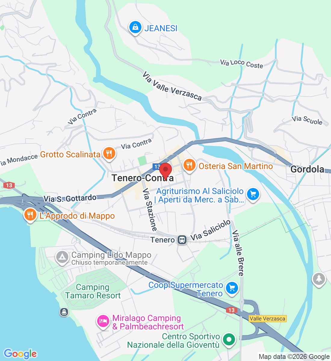 Via al Giardino 6, 6598 Tenero-Contra, Svizzera