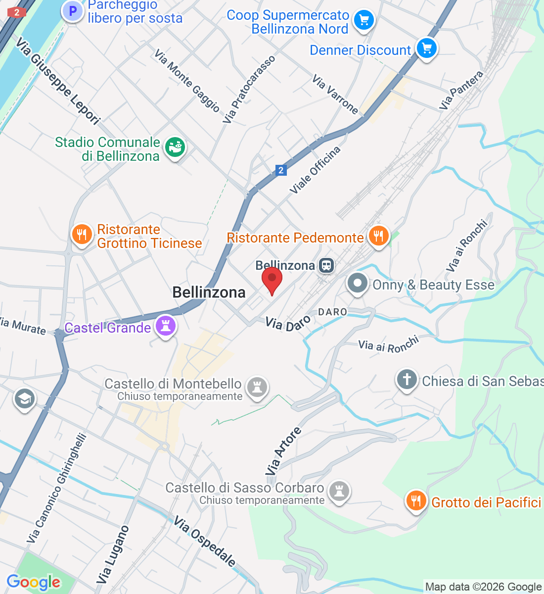 Viale Stazione 27, 6500 Bellinzona, Svizzera