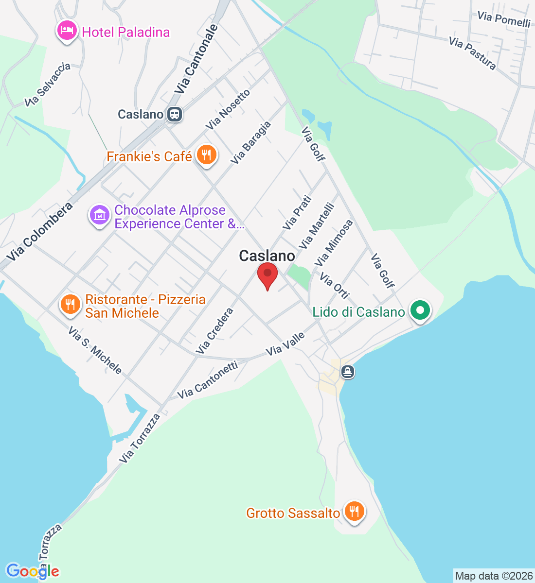 Via Stazione 17A, 6987 Caslano, Svizzera