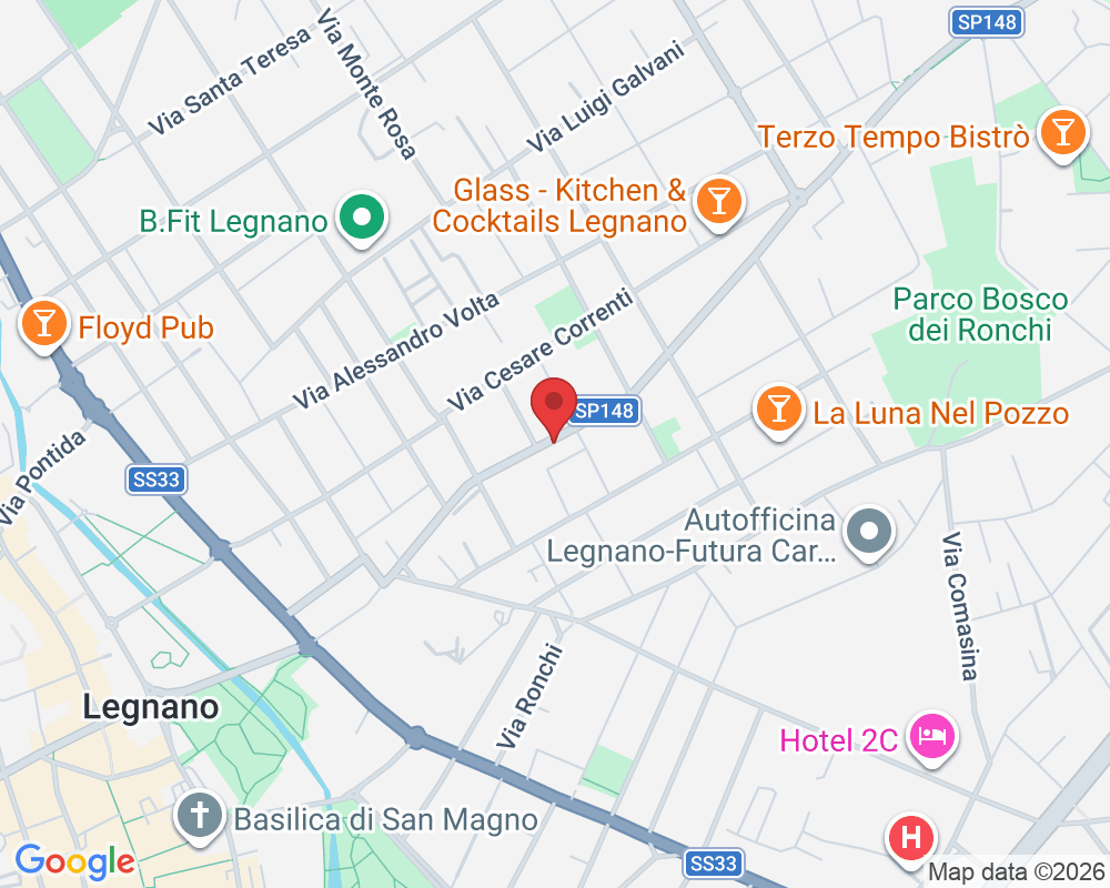 Via Barbara Melzi, 64, 20025 Legnano MI, Italia