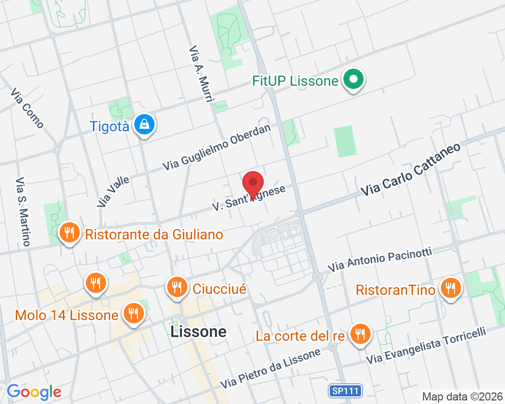 V. Sant'Agnese, 42, 20851 Lissone MB, Italia