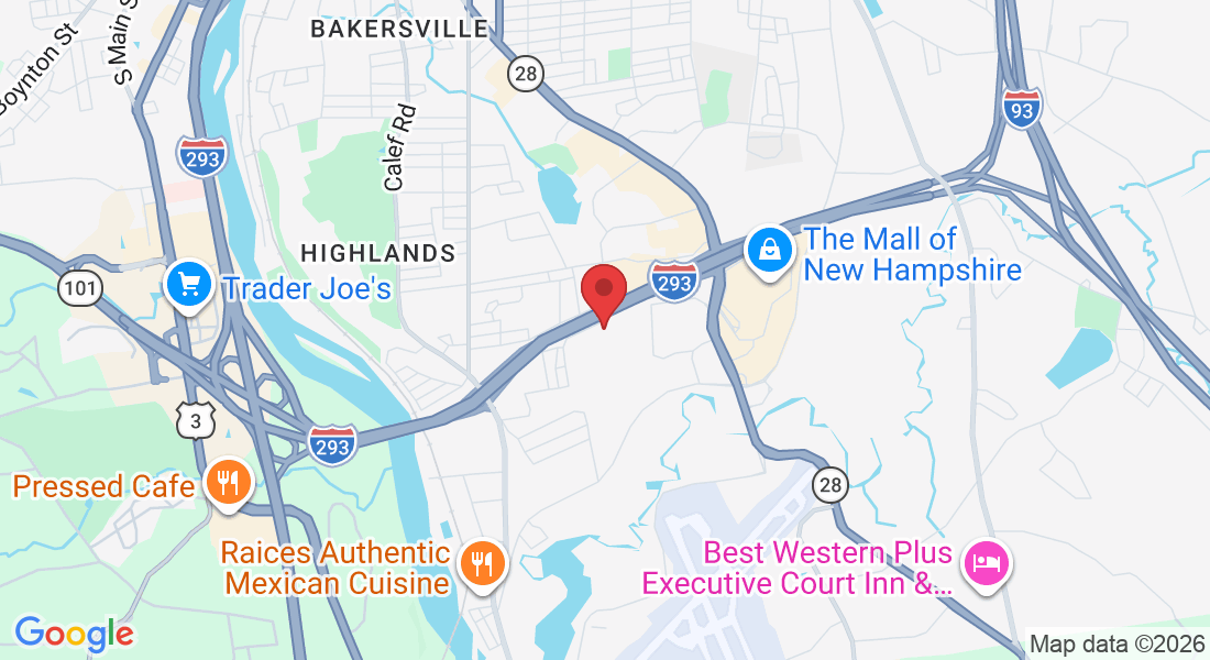 159 Frontage Rd, Manchester, NH 03103, USA