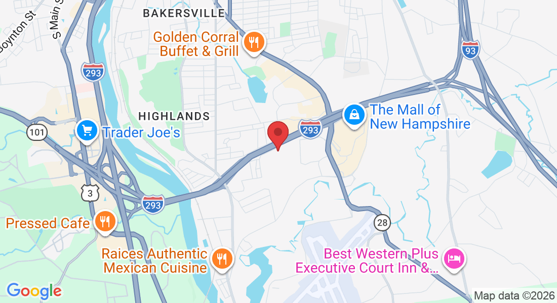 159 Frontage Rd, Manchester, NH 03103, USA