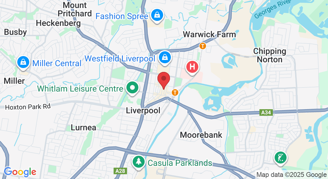 244 Macquarie St, Liverpool NSW 2170, Australia