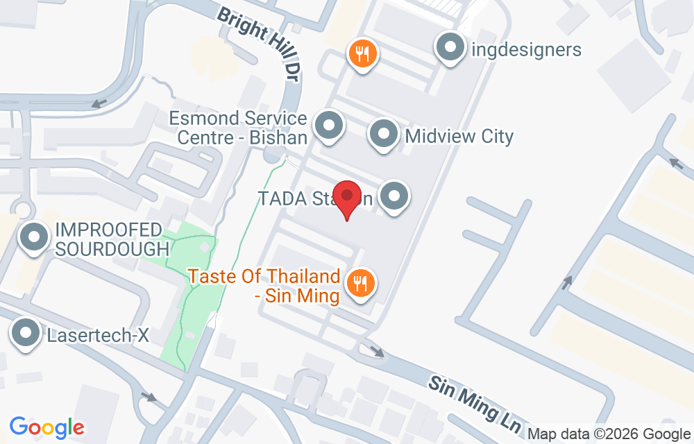 22 Sin Ming Ln, #01-74/75 Midview City, Singapore 573969