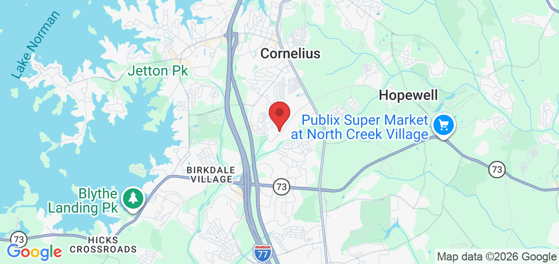 10415 Bailey Rd Ste F, Cornelius, NC 28031, USA