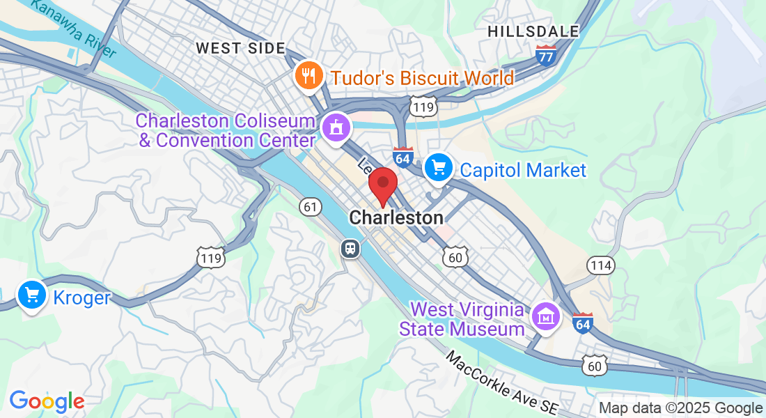 222 Capitol St SUITE 522, Charleston, WV 25301, USA