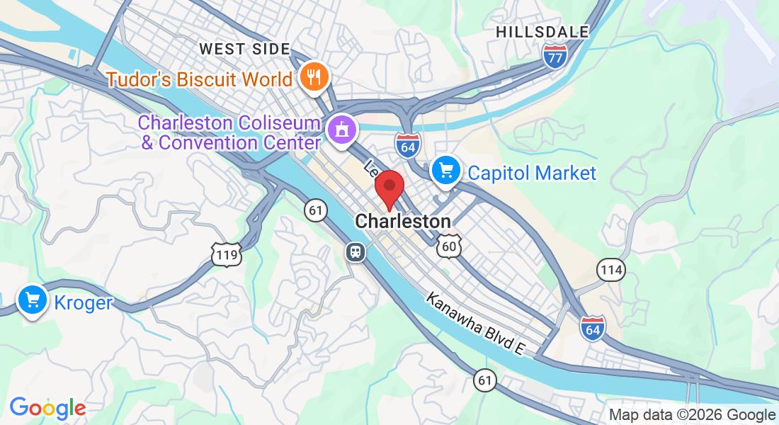222 Capitol St SUITE 522, Charleston, WV 25301, USA