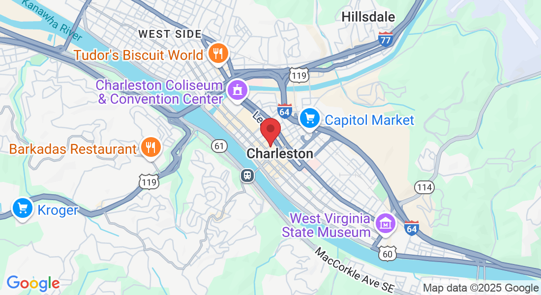 222 Capitol St SUITE 522, Charleston, WV 25301, USA