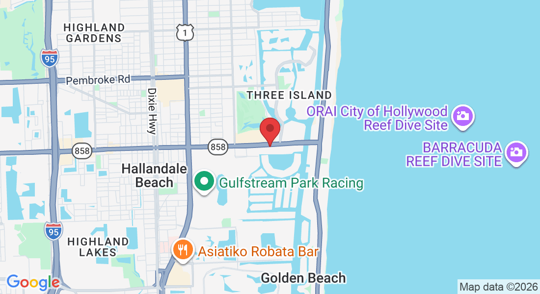 2100 E Hallandale Beach Blvd Suite 309, Hallandale Beach, FL 33009, USA