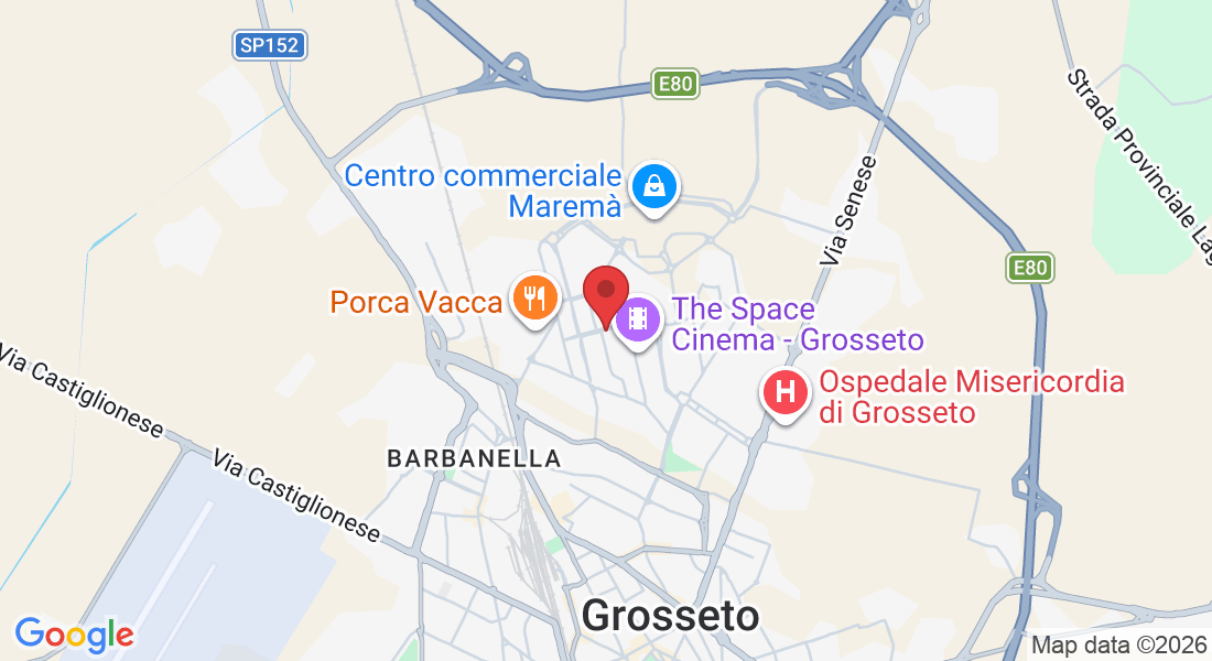 Via Repubblica Dominicana, 268, 58100 Grosseto GR, Italia