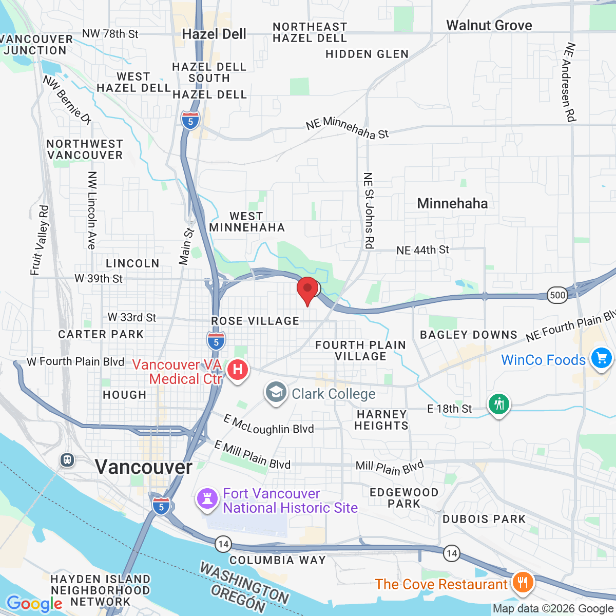 2310 E 35th St, Vancouver, WA 98663, EE. UU.