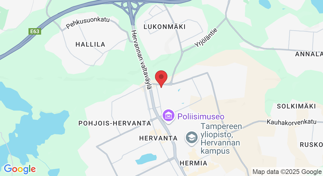 Tieteenkatu 3, 33720 Tampere, Suomi