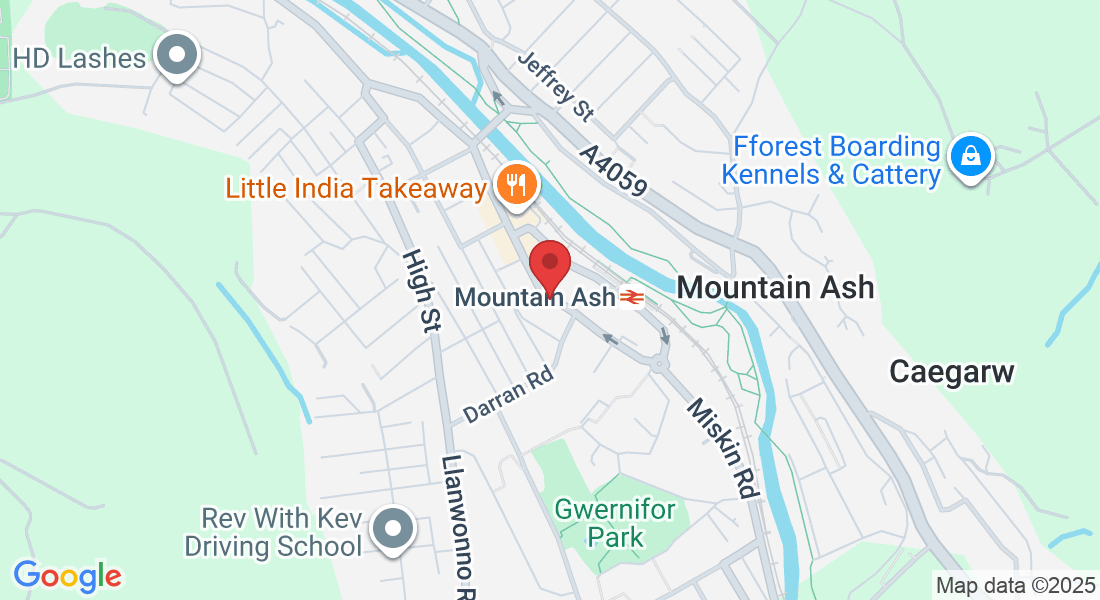 60A Oxford St, Mountain Ash CF45 3HB, UK