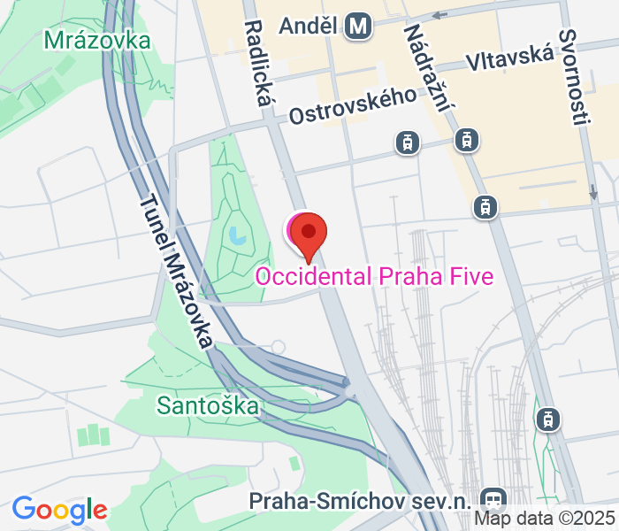 Radlická 2343/48, 150 00 Praha 5-Smíchov, Česko