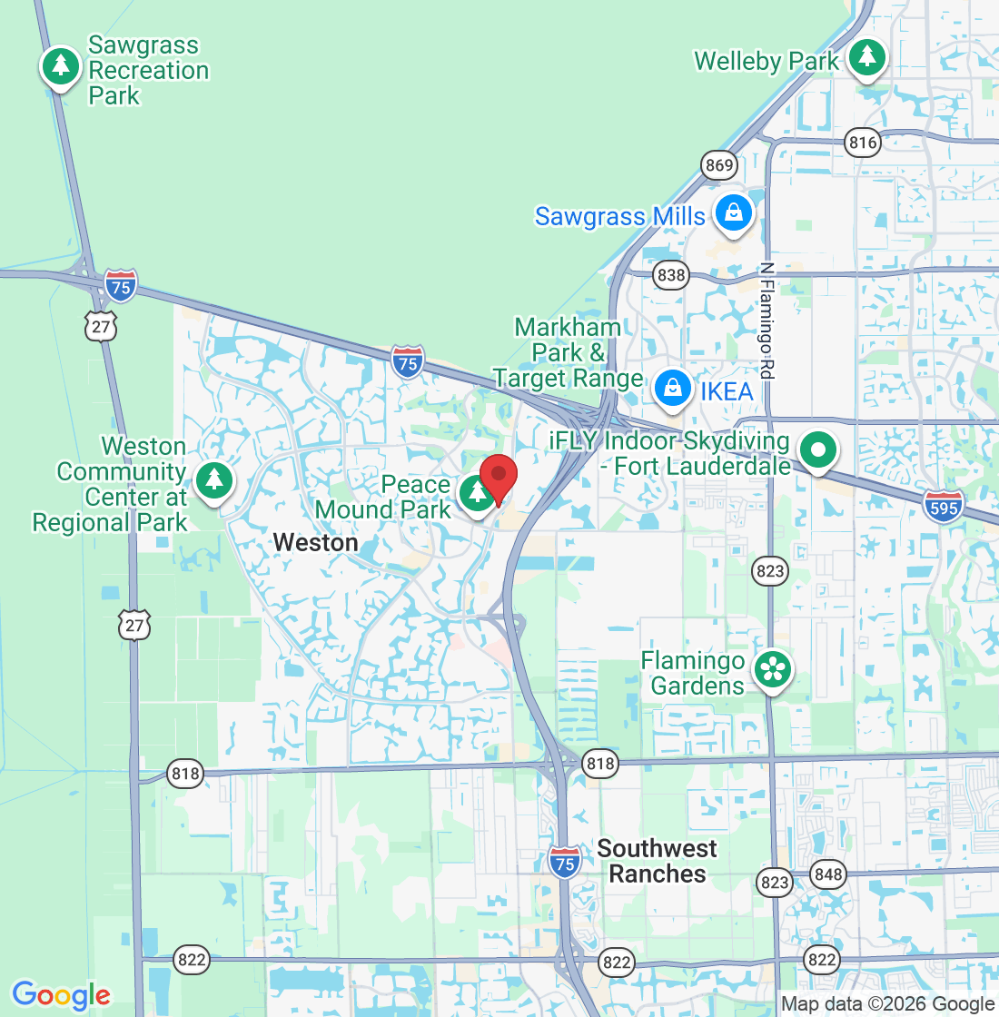 1145 Fairlake Trce, Weston, FL 33326, EE. UU.