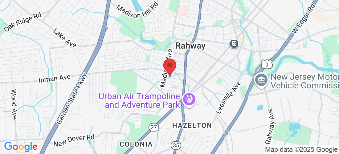 395 Plainfield Ave, Rahway, NJ 07065, EE. UU.