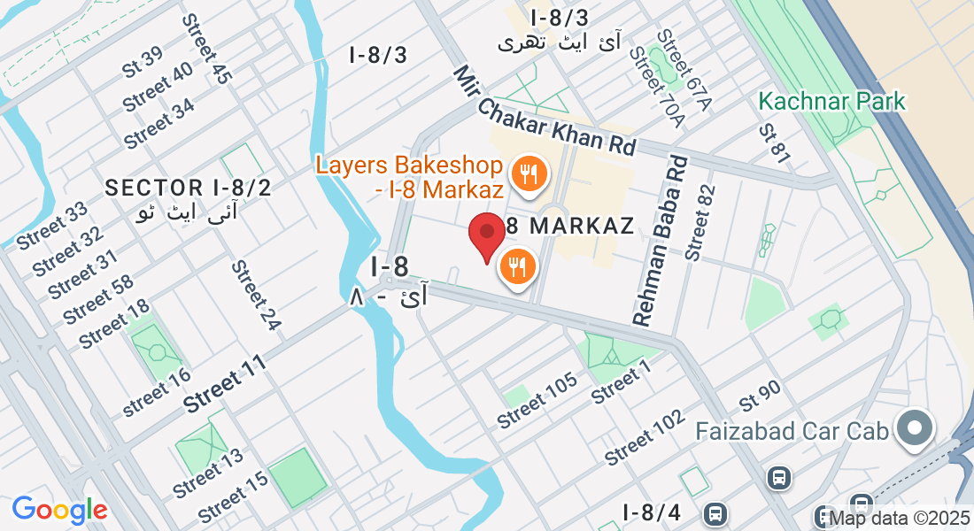 Office no.4 1st floor, Zaki Centre, Markaz, I-8 Markaz I 8 Markaz I-8, Islamabad, 44000, Pakistan