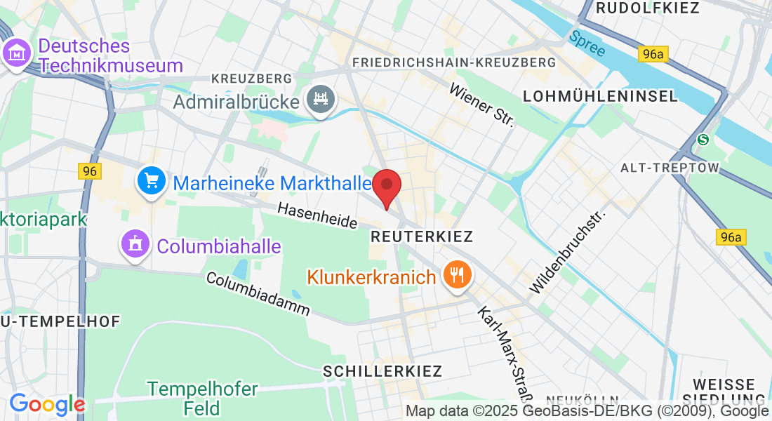 Urbanstraße 70A, 10967 Berlin, Alemania