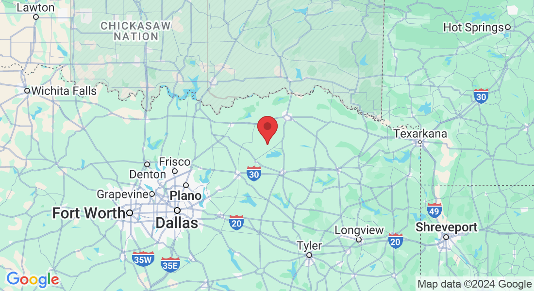 1400 FM3388, Cooper, TX 75432, USA