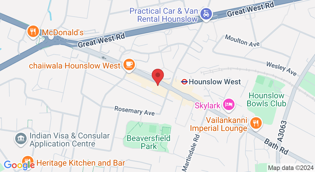 West Point, 328 Bath Rd, Hounslow TW4 7HW, UK