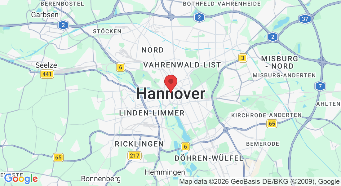 30 Hannover, Deutschland