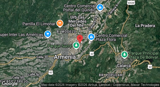 Cra 15 #7-28, Armenia, Quindío, Colombia