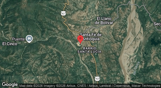 Cl. 8 #9-2A 9-122, Santa Fé de Antioquia, Antioquia, Colombia