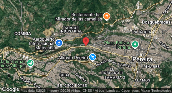 660002, Av. 30 de Agosto #50-59, Pereira, Risaralda, Colombia