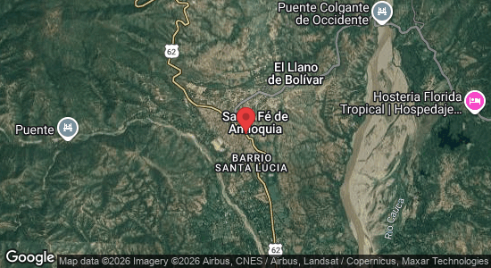 Hotel Tierra Santa, Cl. 13 #61-23, Santa Fé de Antioquia, Antioquia, Colombia