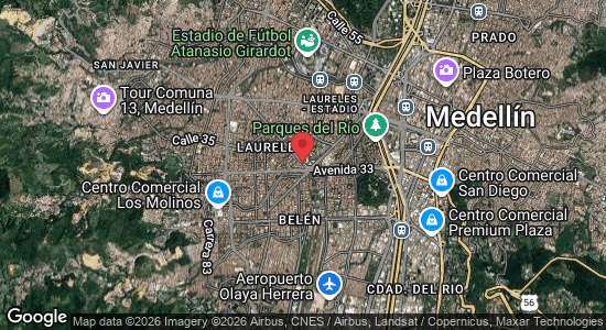 Tv. 39B # 70-111, Laureles - Estadio, Medellín, Laureles, Medellín, Antioquia, Colombia