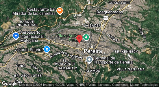 Cl. 24 #N° 9 - 33, Pereira, Risaralda, Colombia