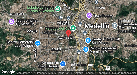 Cra. 65 #33-24, Laureles - Estadio, Medellín, Laureles, Medellín, Antioquia, Colombia