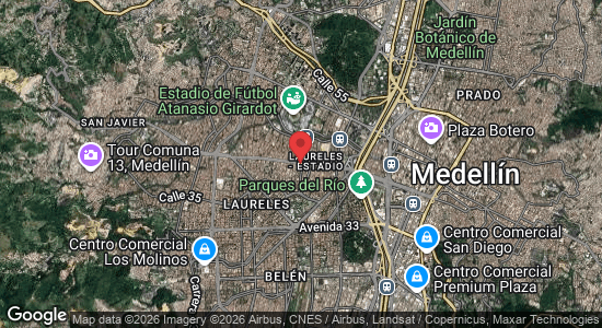 a 70-137, Av San Juan ##701, Laureles - Estadio, Medellín, Laureles, Medellín, Antioquia, Colombia