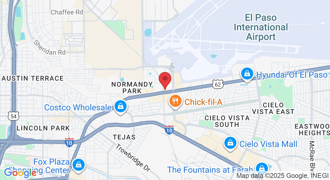 6601 Montana Ave suite-J, El Paso, TX 79925, USA