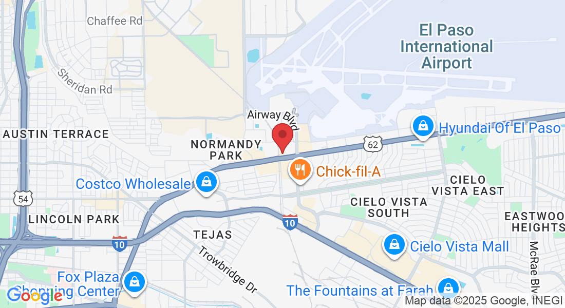 6601 Montana Ave suite-J, El Paso, TX 79925, USA