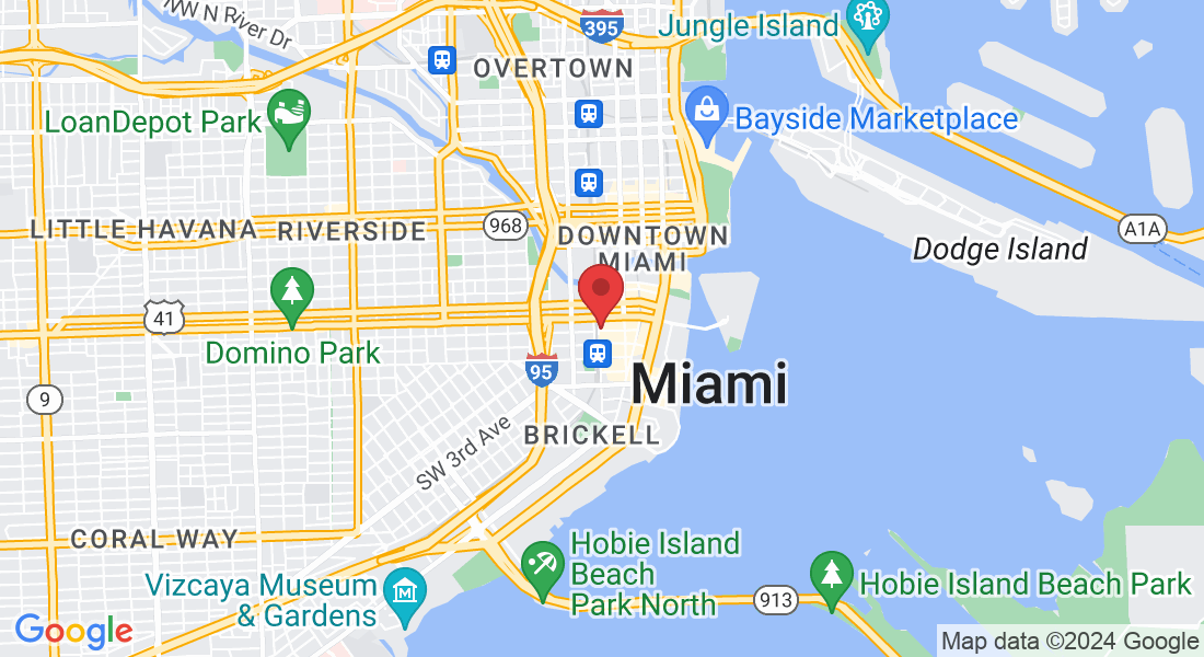 80 SW 8th St, Miami, FL 33130, USA