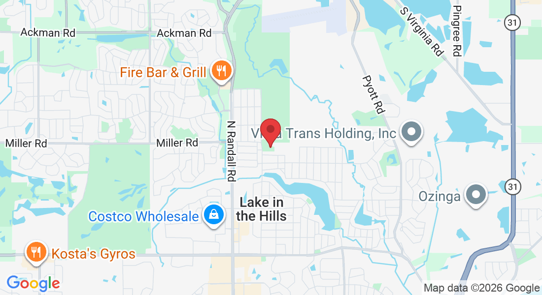 Lake in the Hills, IL 60156, USA