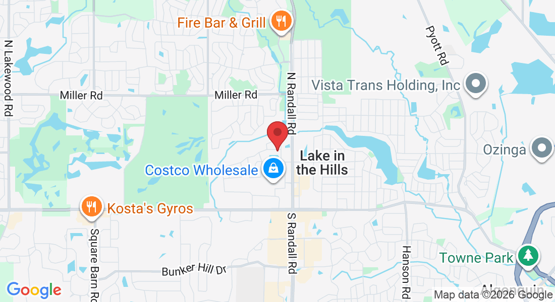 94 Harvest Gate Rd, Lake in the Hills, IL 60156, USA