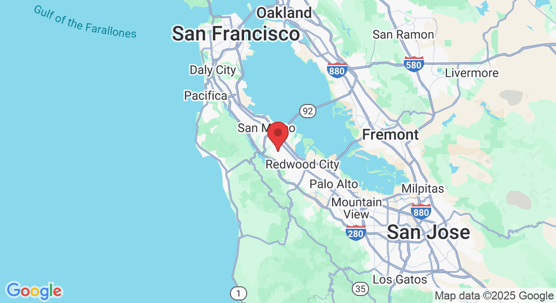 1045 Alameda de las Pulgas, Belmont, CA 94002, USA