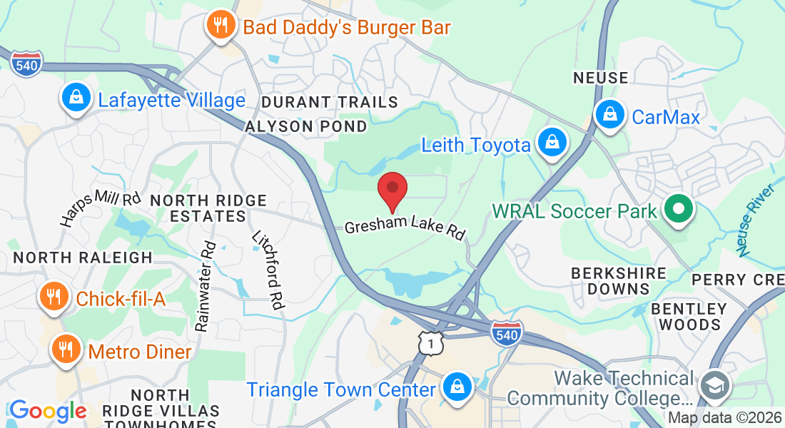 3125 Gresham Lake Rd #116, Raleigh, NC 27615, USA