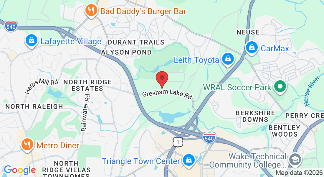 3125 Gresham Lake Rd #116, Raleigh, NC 27615, USA