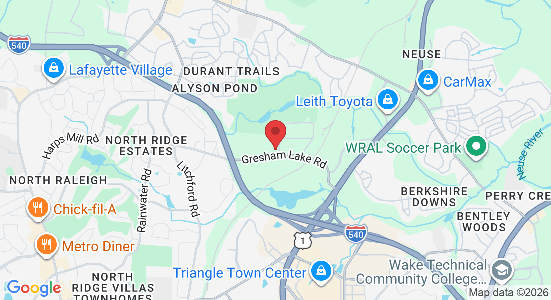 3125 Gresham Lake Rd #116, Raleigh, NC 27615, USA
