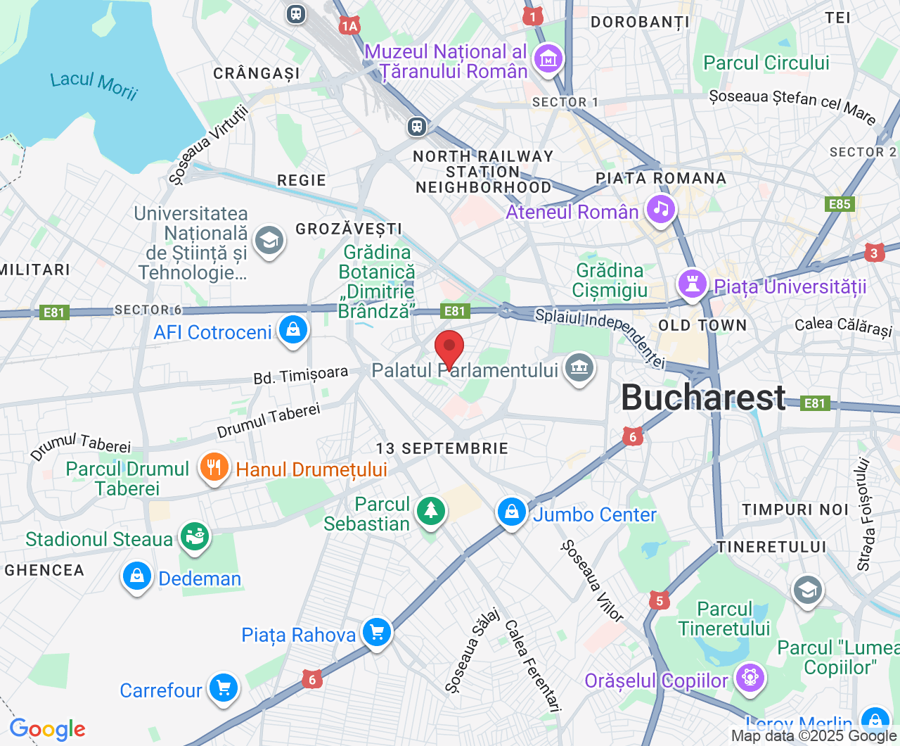 Strada Doctor Eugen O. Iosif, București, Romania