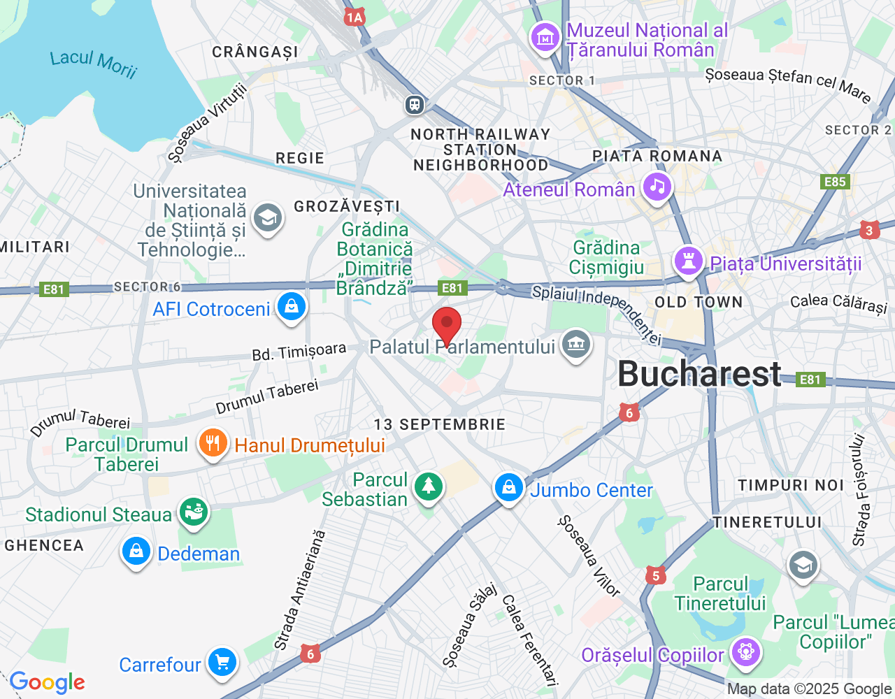 Strada Doctor Eugen O. Iosif, București, Romania