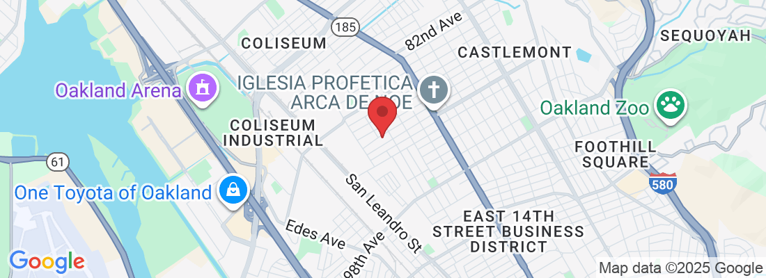 1016 89th Ave, Oakland, CA 94621, USA