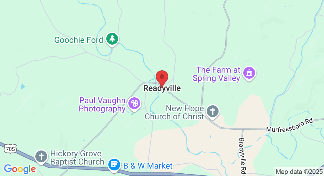 Readyville, TN 37149, USA