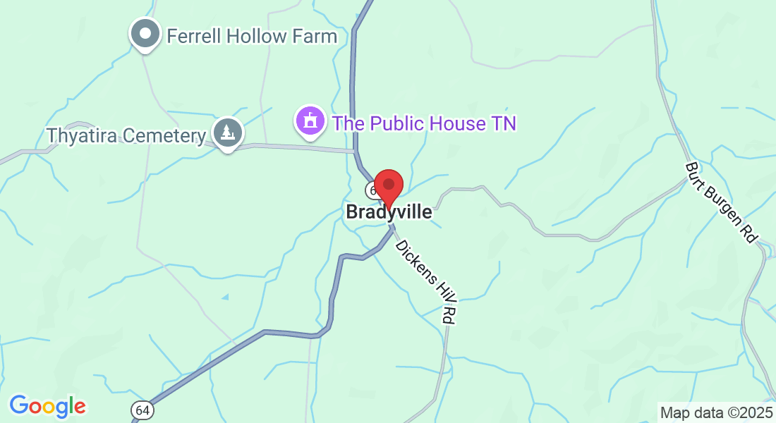 Bradyville, TN 37149, USA