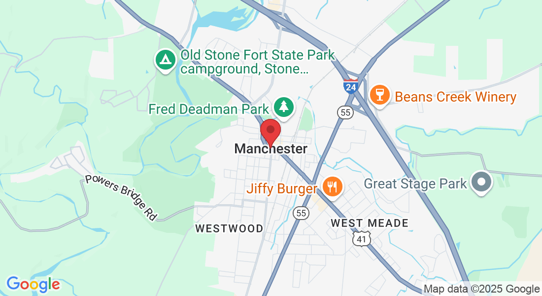 Manchester, TN 37355, USA
